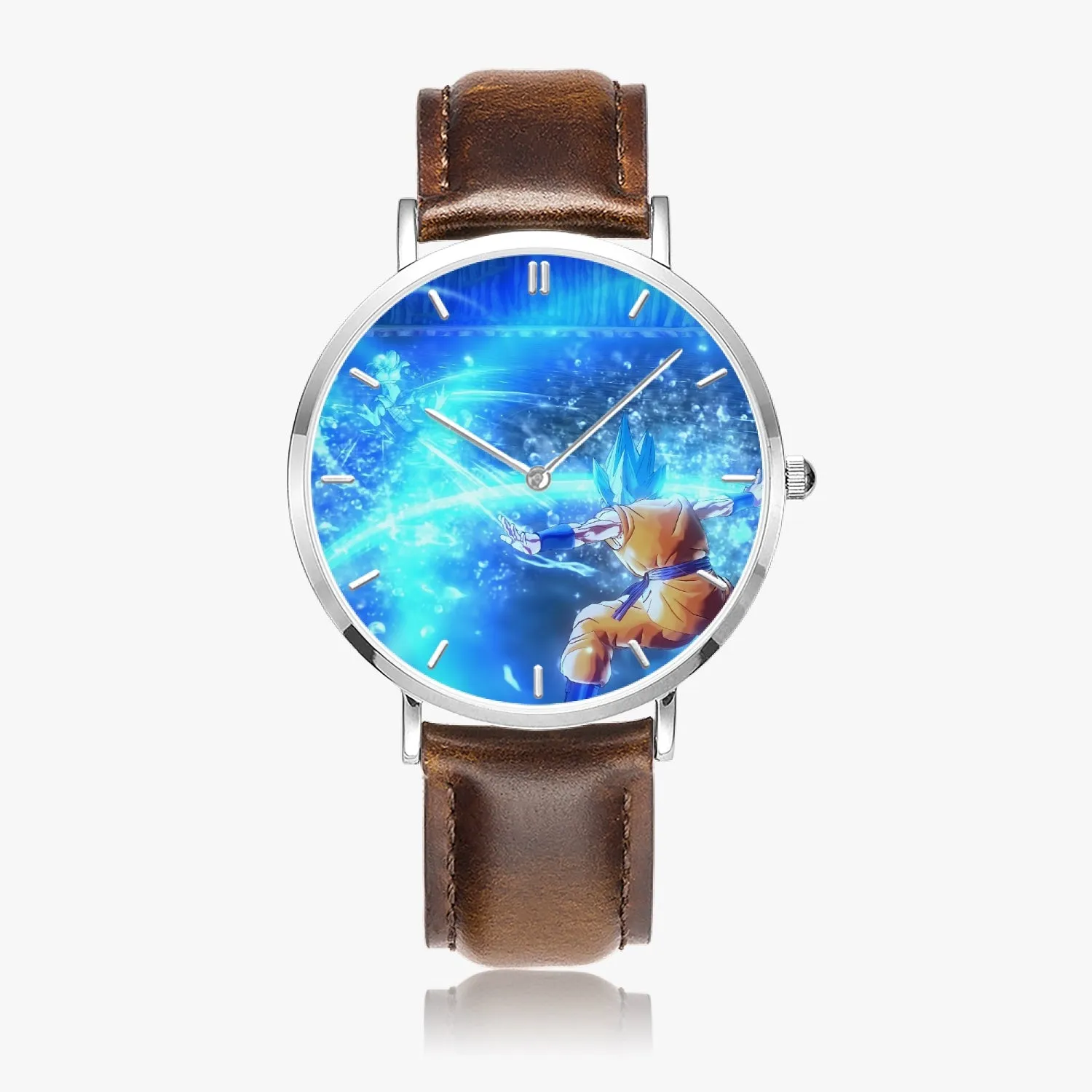 DBZ-Store Epic Goku SSGSS Saiyan God Blue Aura Watch