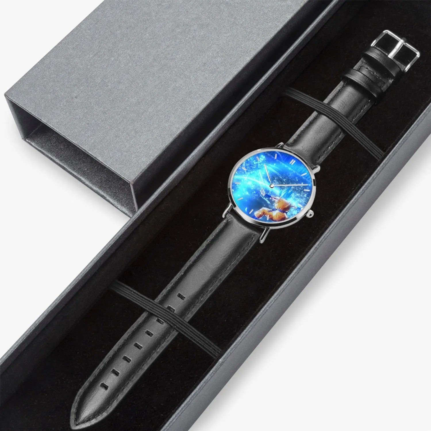 DBZ-Store Epic Goku SSGSS Saiyan God Blue Aura Watch