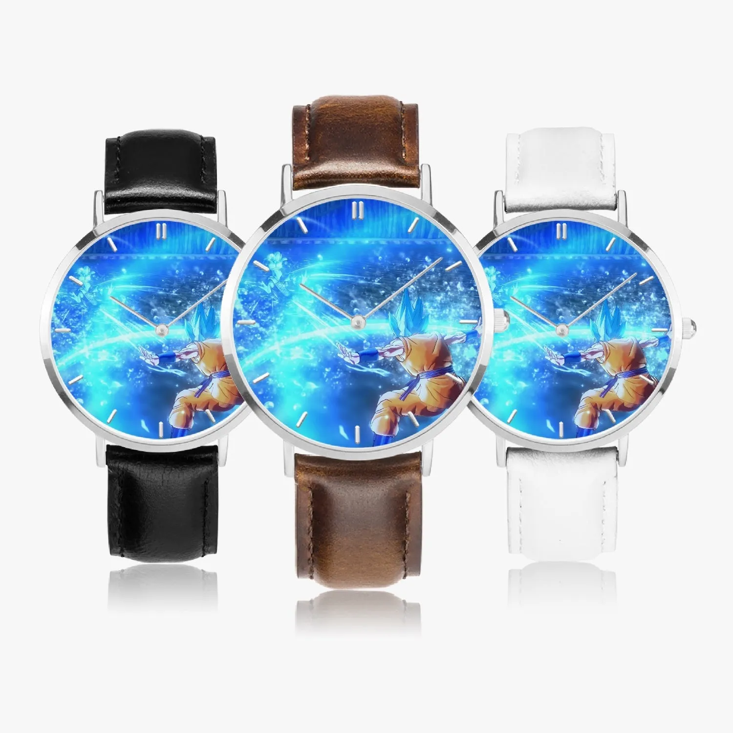 DBZ-Store Epic Goku SSGSS Saiyan God Blue Aura Watch