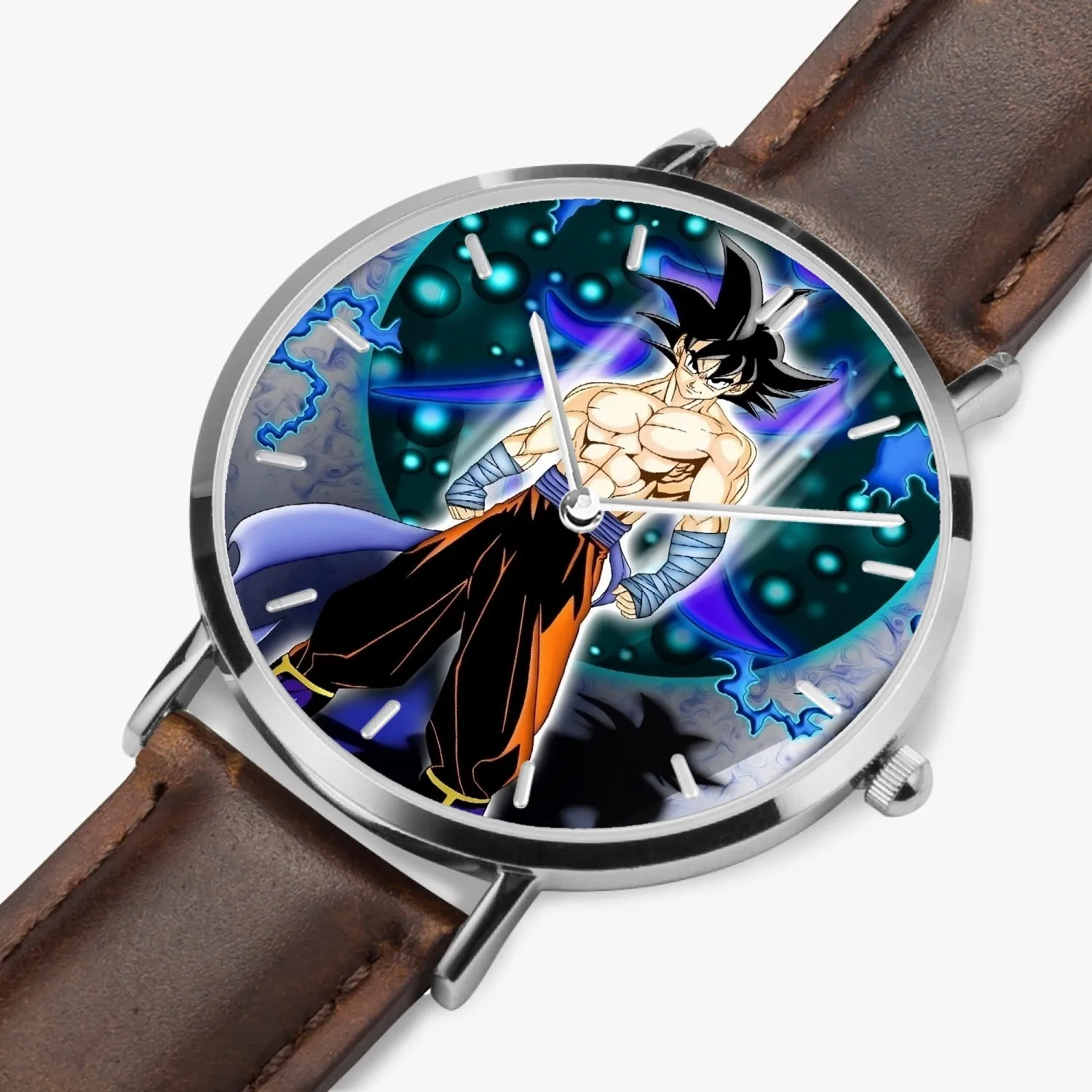 DBZ-Store Vibrant Goku Muscular Saiyan Background Watch