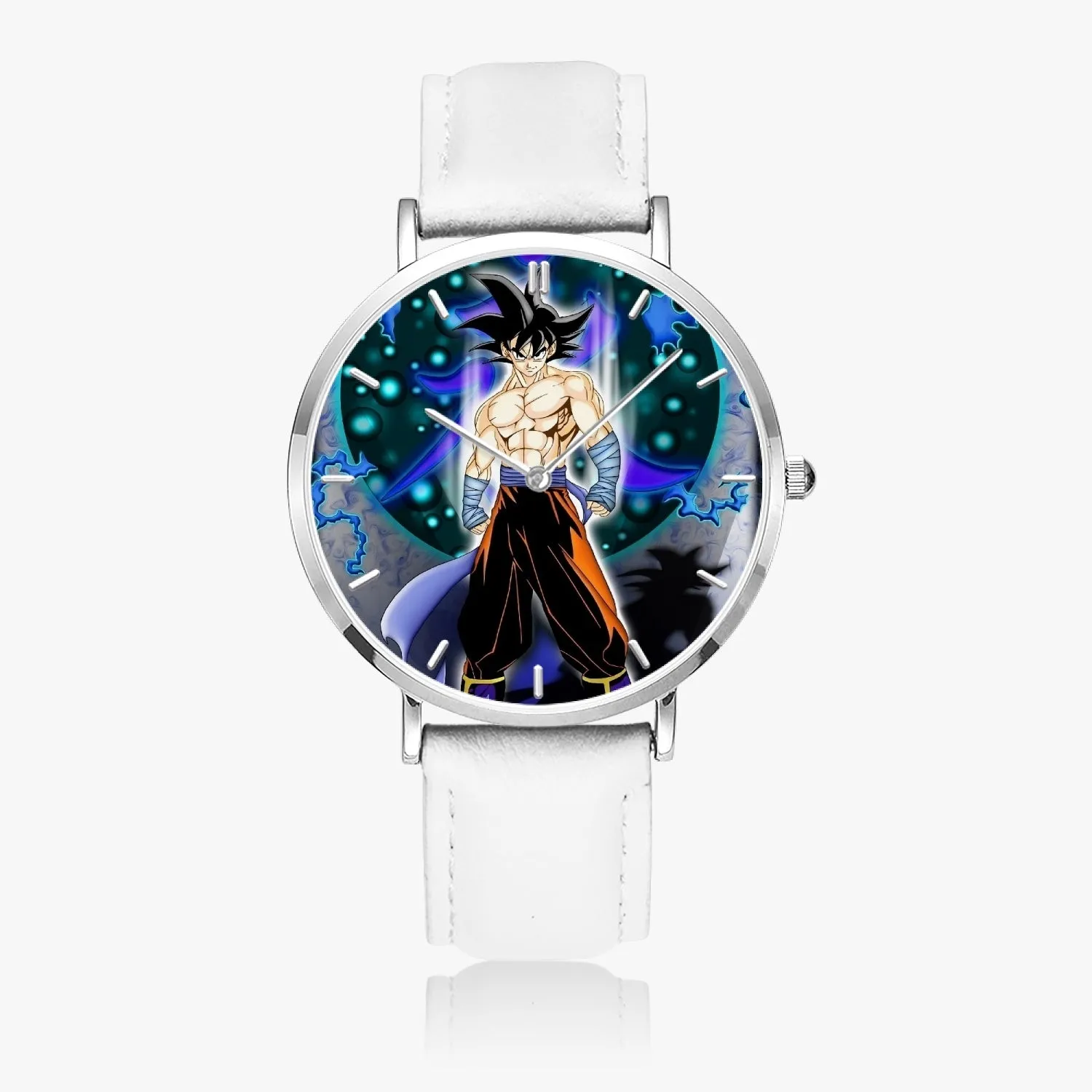 DBZ-Store Vibrant Goku Muscular Saiyan Background Watch