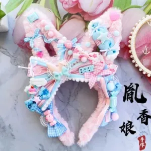 Decoden Bunny Ears Headband