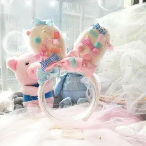 Decora Bunny Ear Headband