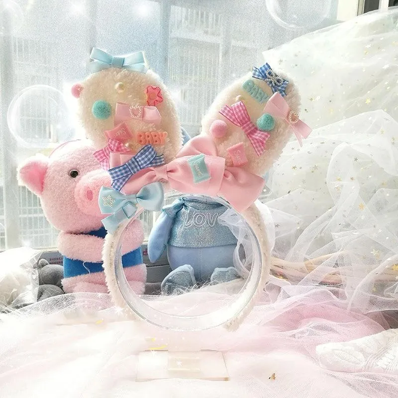 Decora Bunny Ear Headband