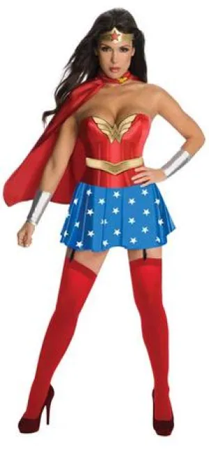 Deluxe Corset Wonder Woman Costume