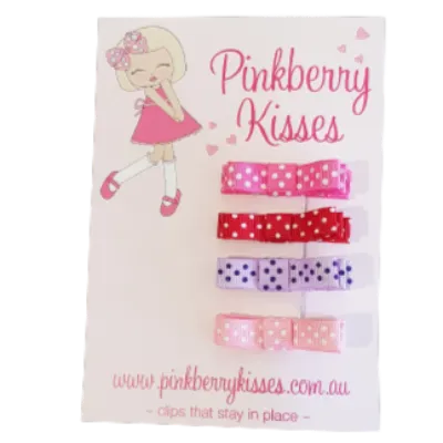 Deluxe Hair clips - Spots