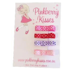 Deluxe Hair clips - Spots