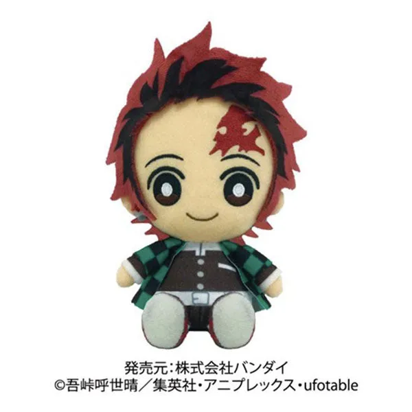 Demon Slayer Chibi Plush (Tanjiro/ Tomioka/ Zenitsu)
