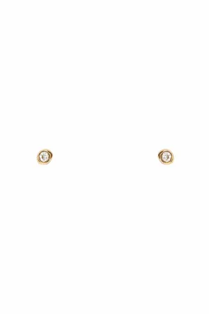 Diamond Nugget Earrings