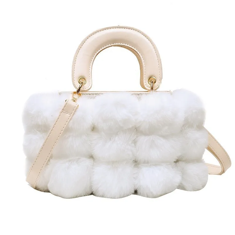 Diana – Plush Shoulder Bag for Women