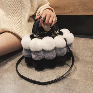 Diana – Plush Shoulder Bag for Women