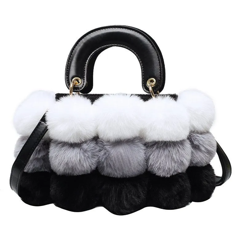 Diana – Plush Shoulder Bag for Women