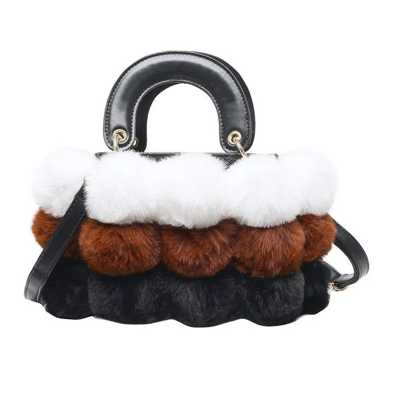 Diana – Plush Shoulder Bag for Women