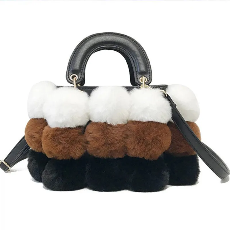 Diana – Plush Shoulder Bag for Women