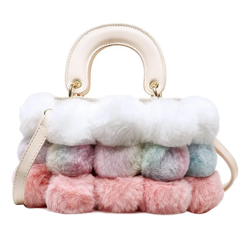 Diana – Plush Shoulder Bag for Women