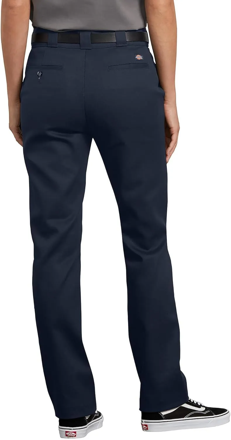 Dickies Women's Flex Slim Fit Work Pants
