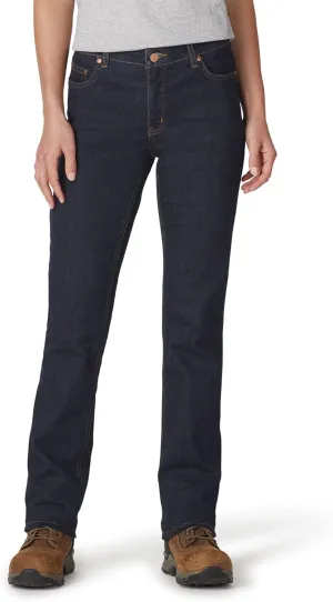 Dickies Women's Perfect Shape Denim Jean-Straight Stretch