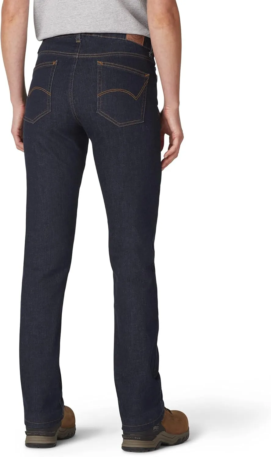 Dickies Women's Perfect Shape Denim Jean-Straight Stretch