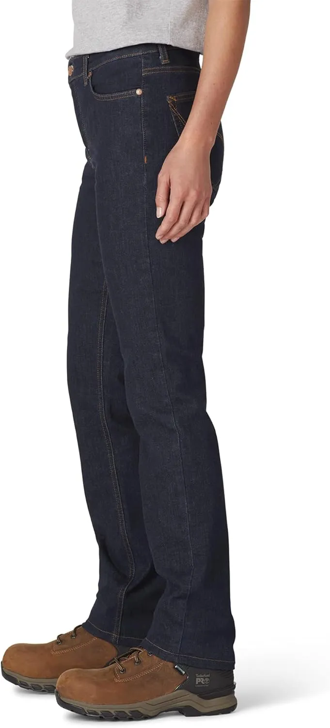 Dickies Women's Perfect Shape Denim Jean-Straight Stretch
