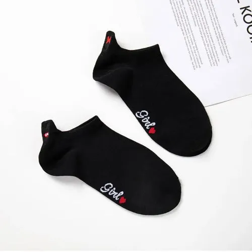 Disney 1pair women Boat socks Mickey cute cartoon Japanese Korean