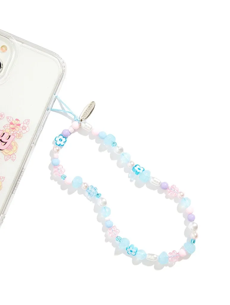 Ditsy Flower Beaded Strap