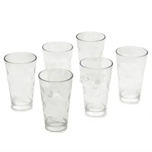 Dixon Transparent Glass - Set Of Six