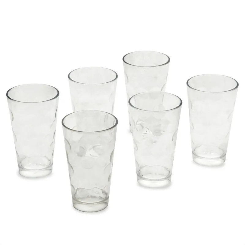 Dixon Transparent Glass - Set Of Six
