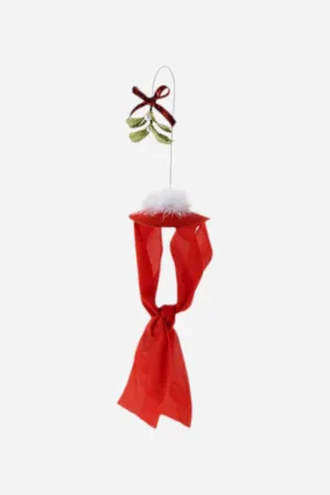 Dog Mistletoe Headband