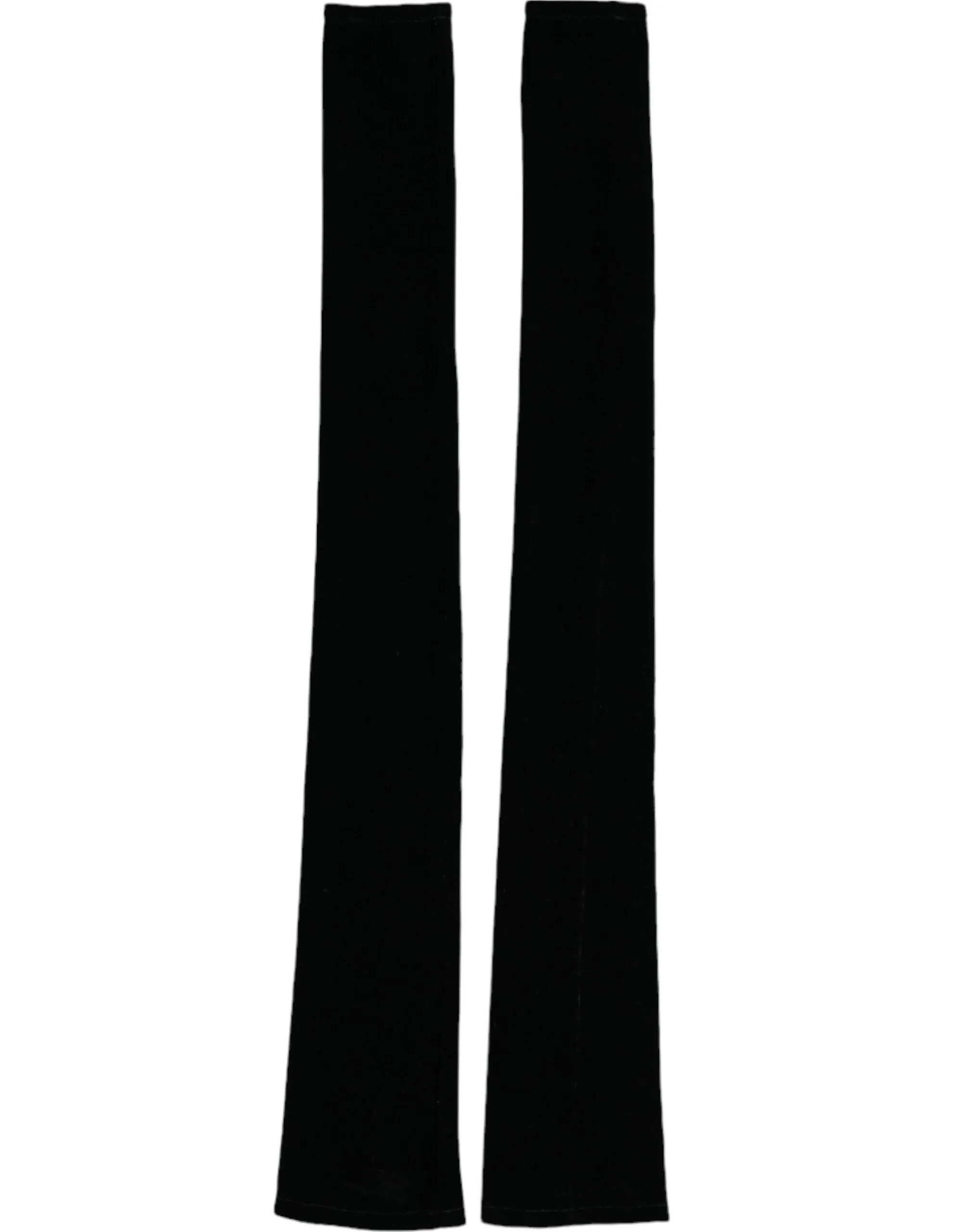 Dolce & Gabbana Finger-Less Elbow Length Gloves