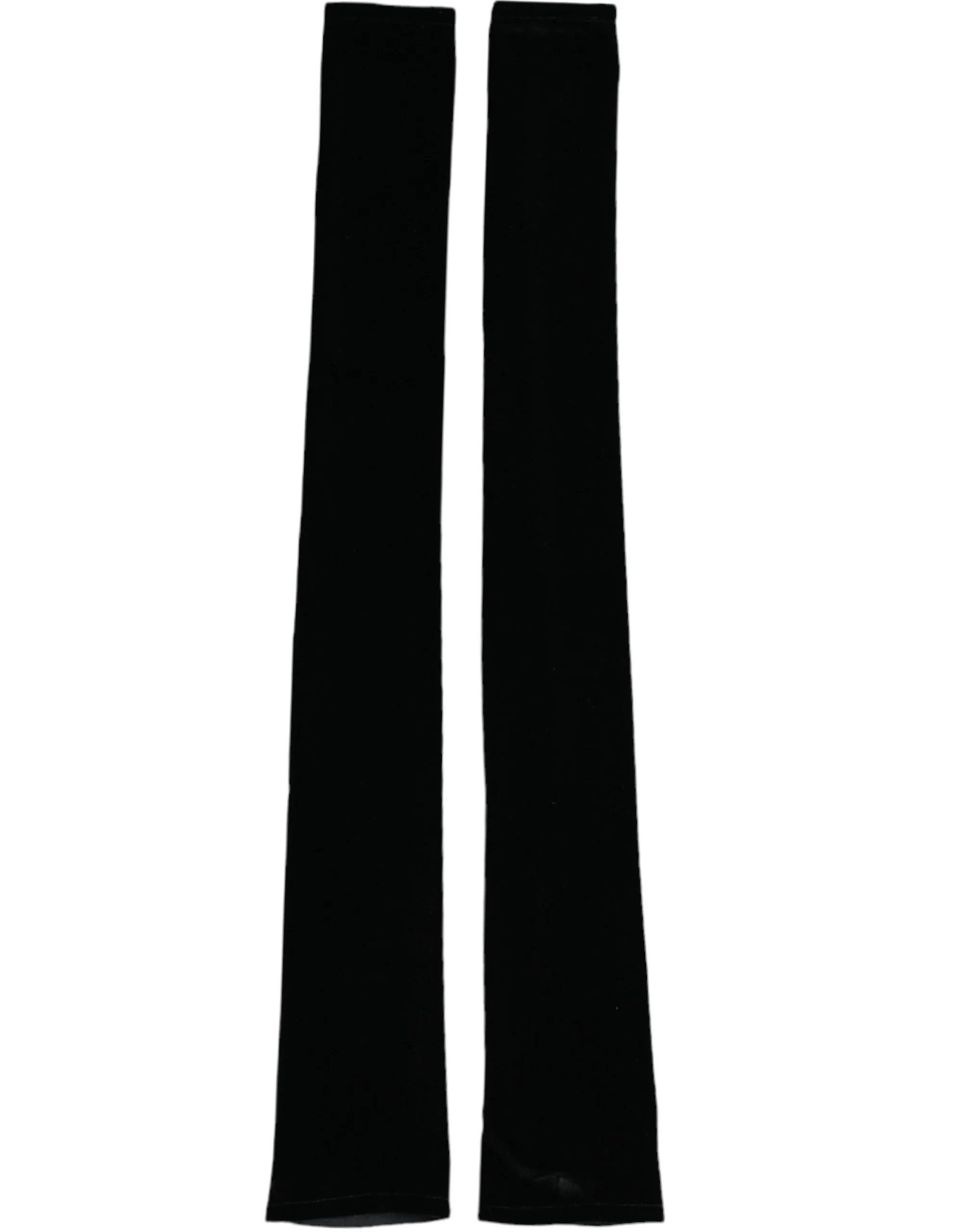 Dolce & Gabbana Finger-Less Elbow Length Gloves