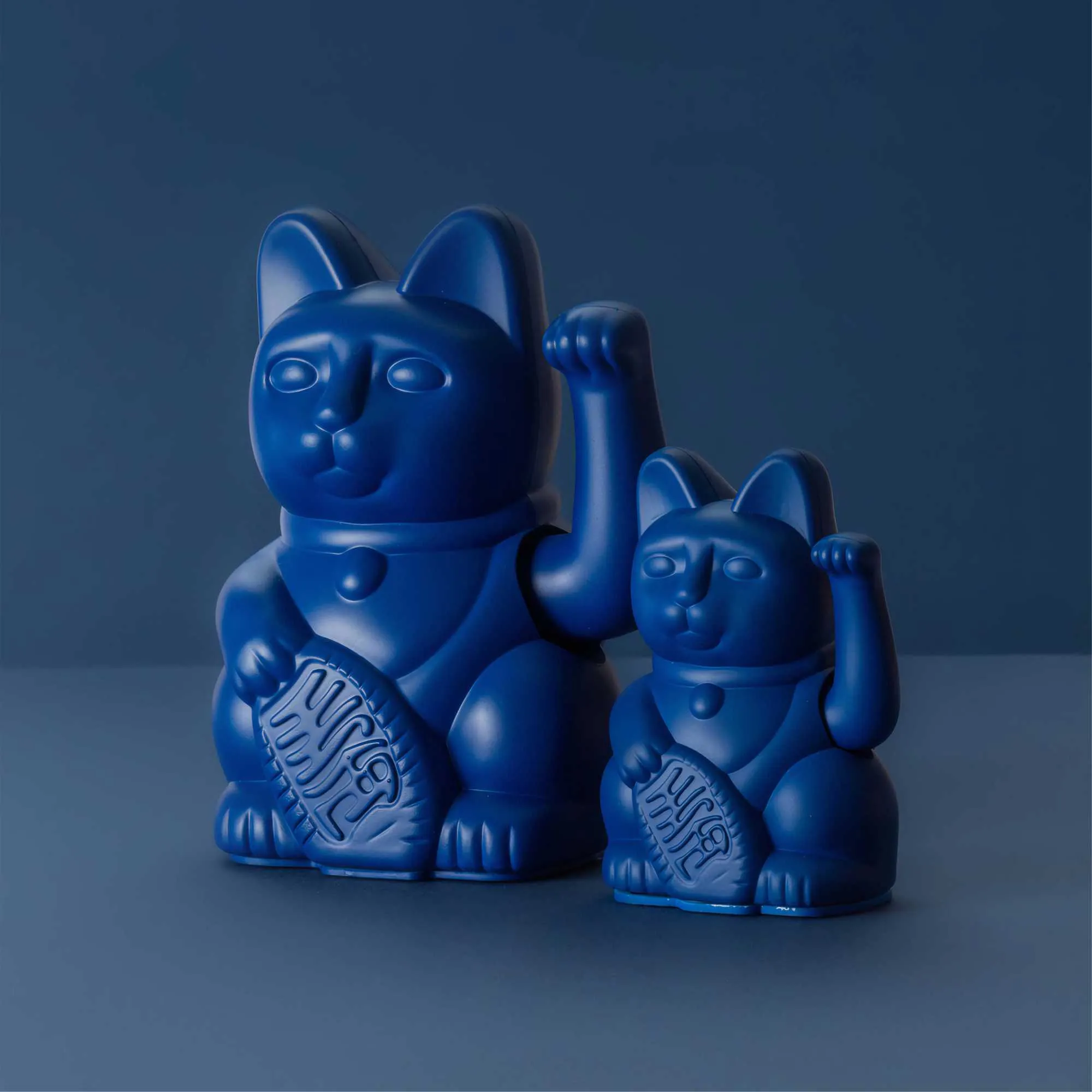 Donkey Lucky Cat Mini, Dark Blue