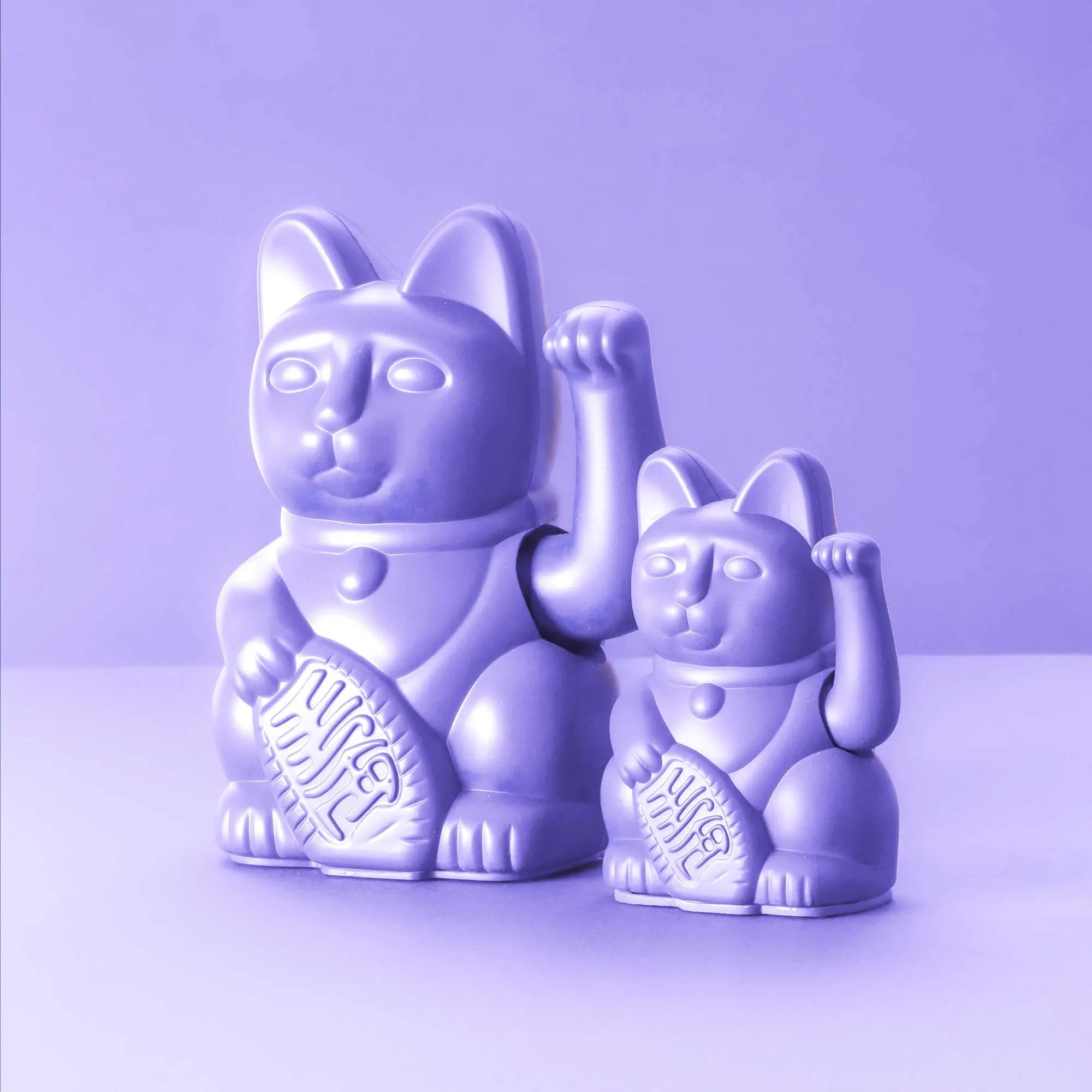Donkey Lucky Cat Mini, Lilac