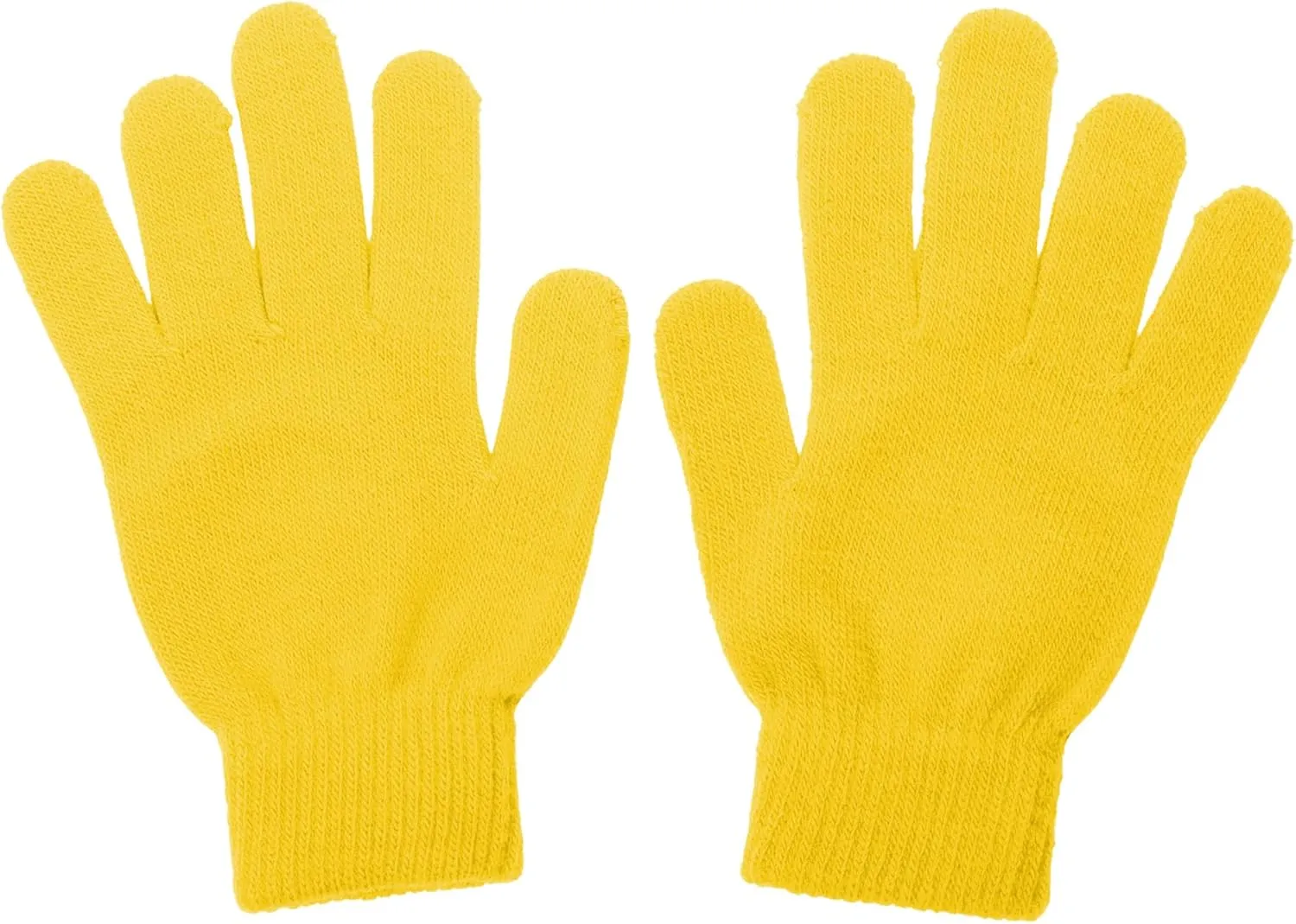 DOOVID Adult Magic Gloves - Warm Stretch Knitted Full Finger Gloves for Women Men