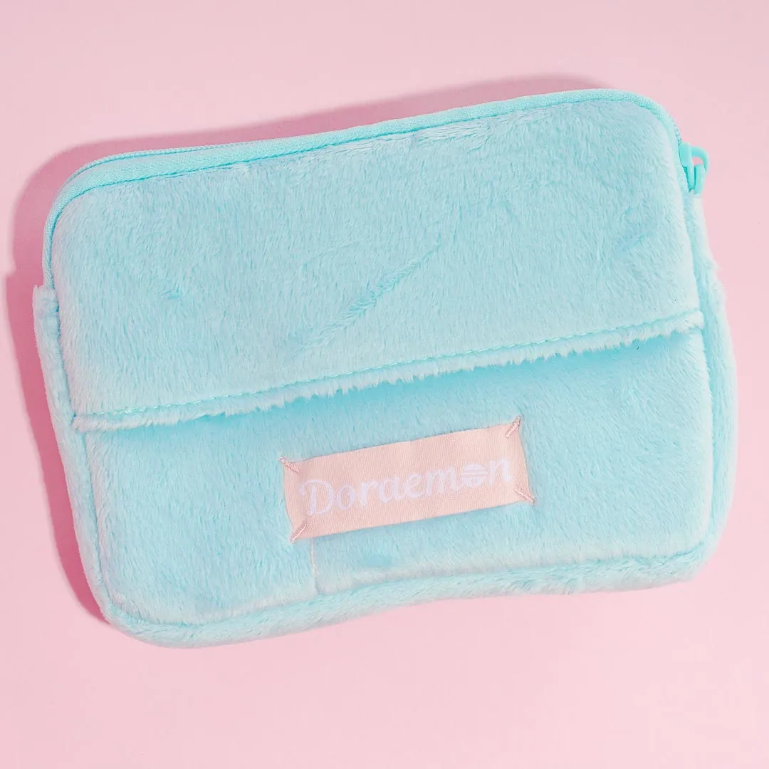 Doraemon Pastel Mini Tissue Pouch