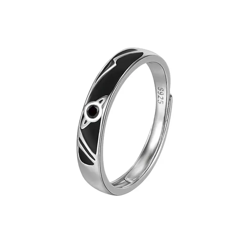 Dream Planet Couple Rings Set