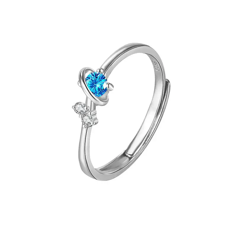 Dream Planet Couple Rings Set