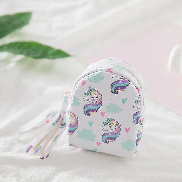 Dreamy Unicorn Zipper Wallet