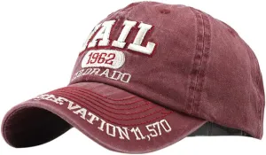Dress-up 1PC for Prop Children's Hat Decorations Party Cowboy Red Holiday Baseball Caps Men's Ribbed Watch Cap