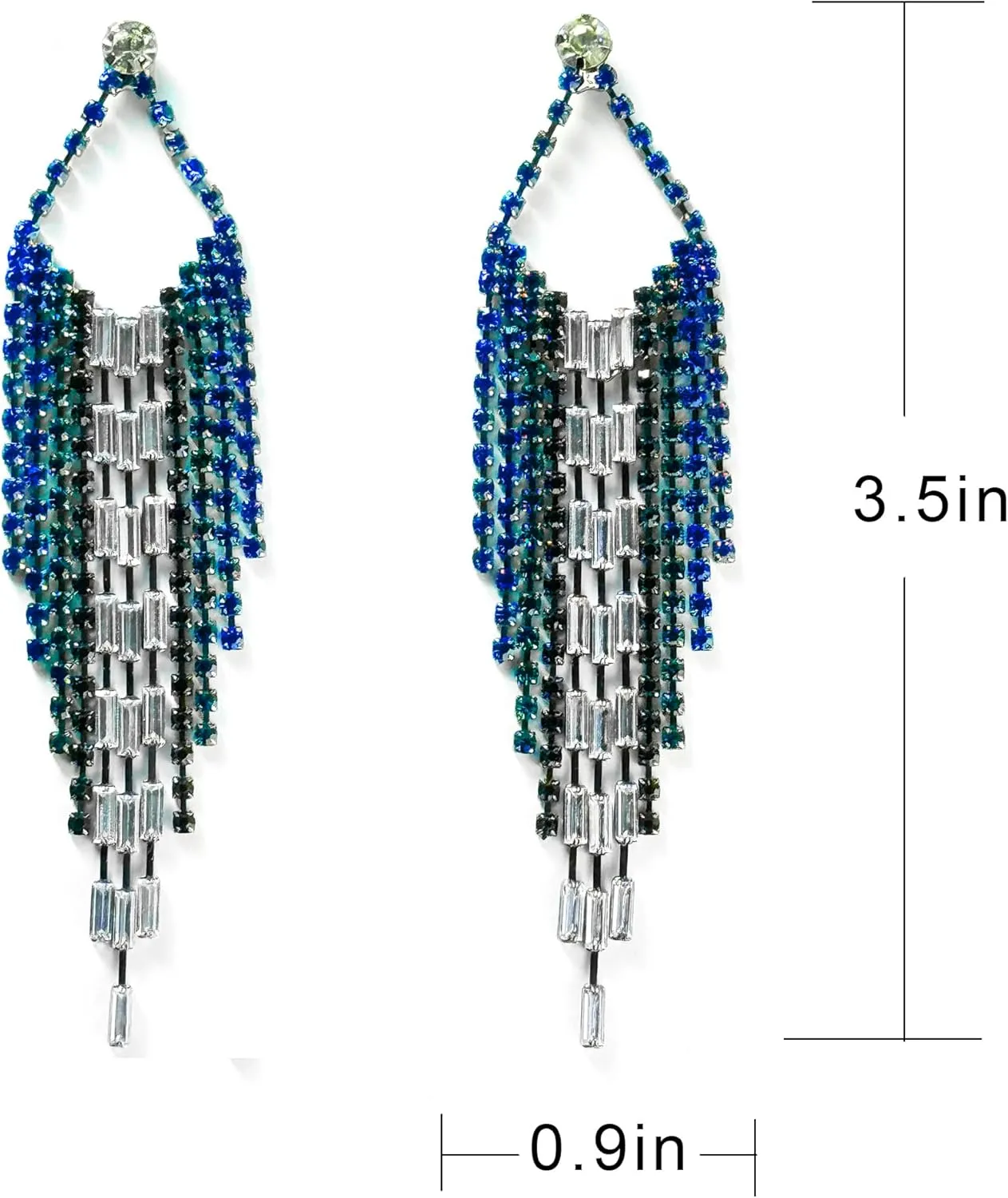 Drop Dangle Tassel Earrings For Women Girls Statement Fashion Jewelry