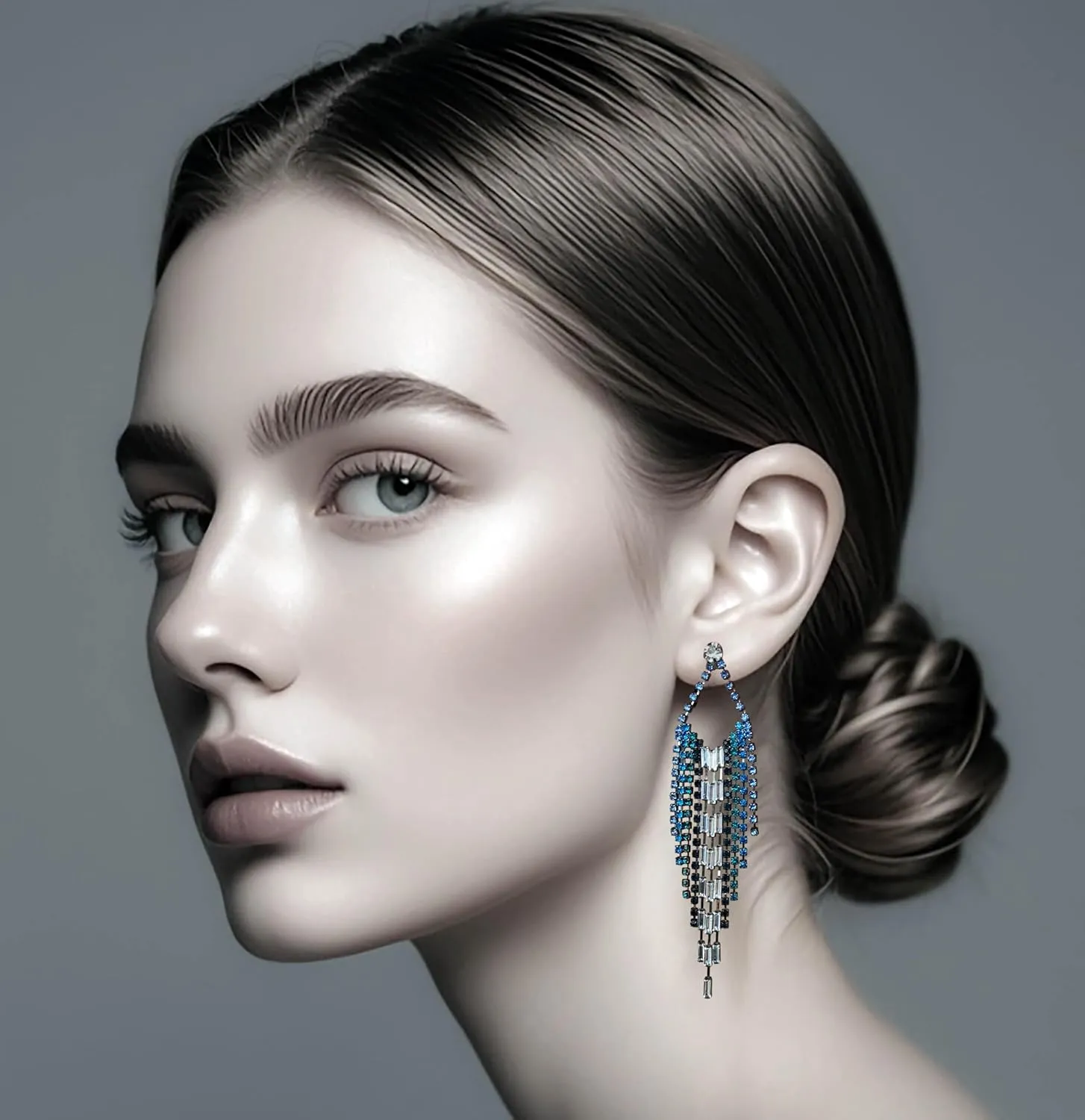 Drop Dangle Tassel Earrings For Women Girls Statement Fashion Jewelry