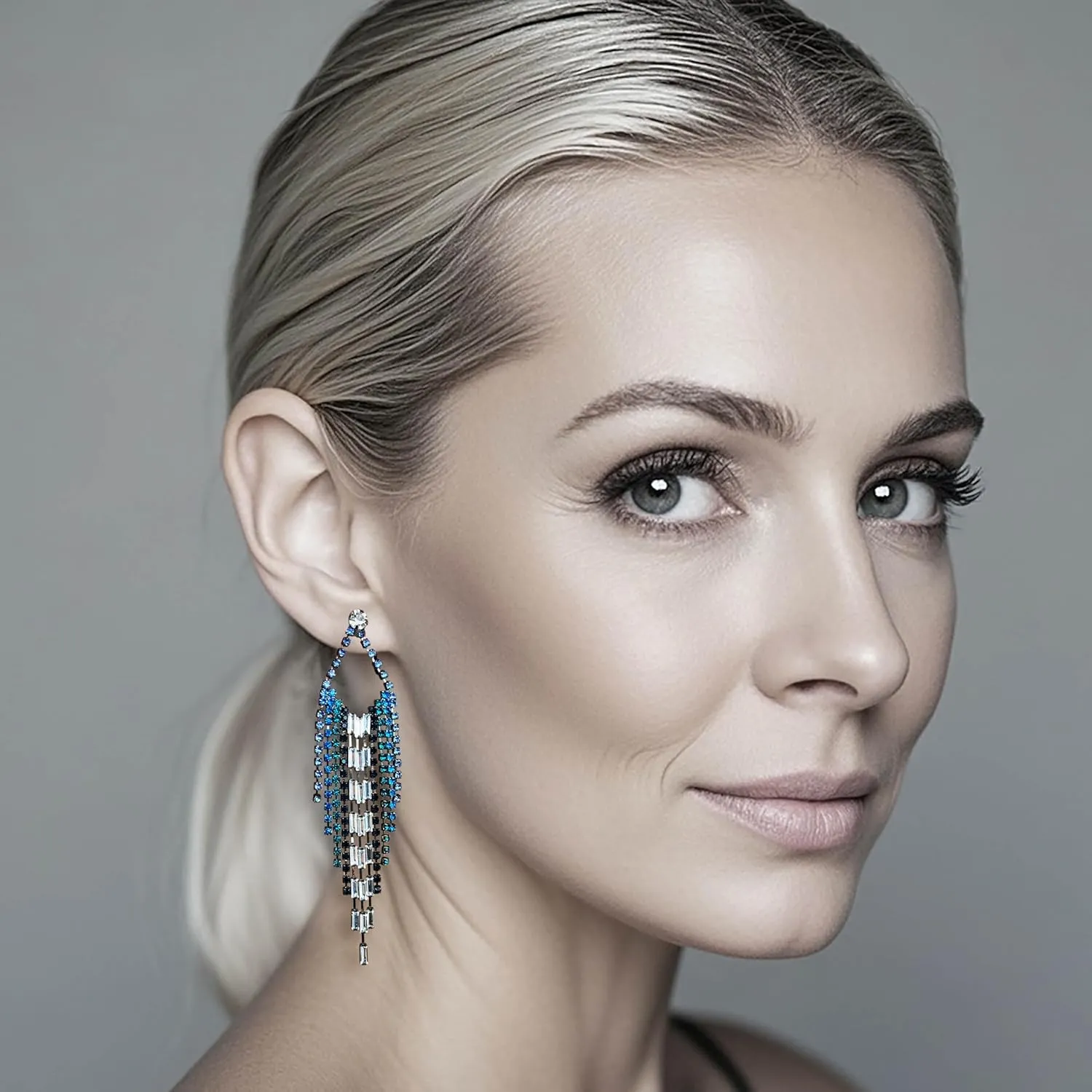 Drop Dangle Tassel Earrings For Women Girls Statement Fashion Jewelry