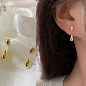 Drop Ear Studs for women
