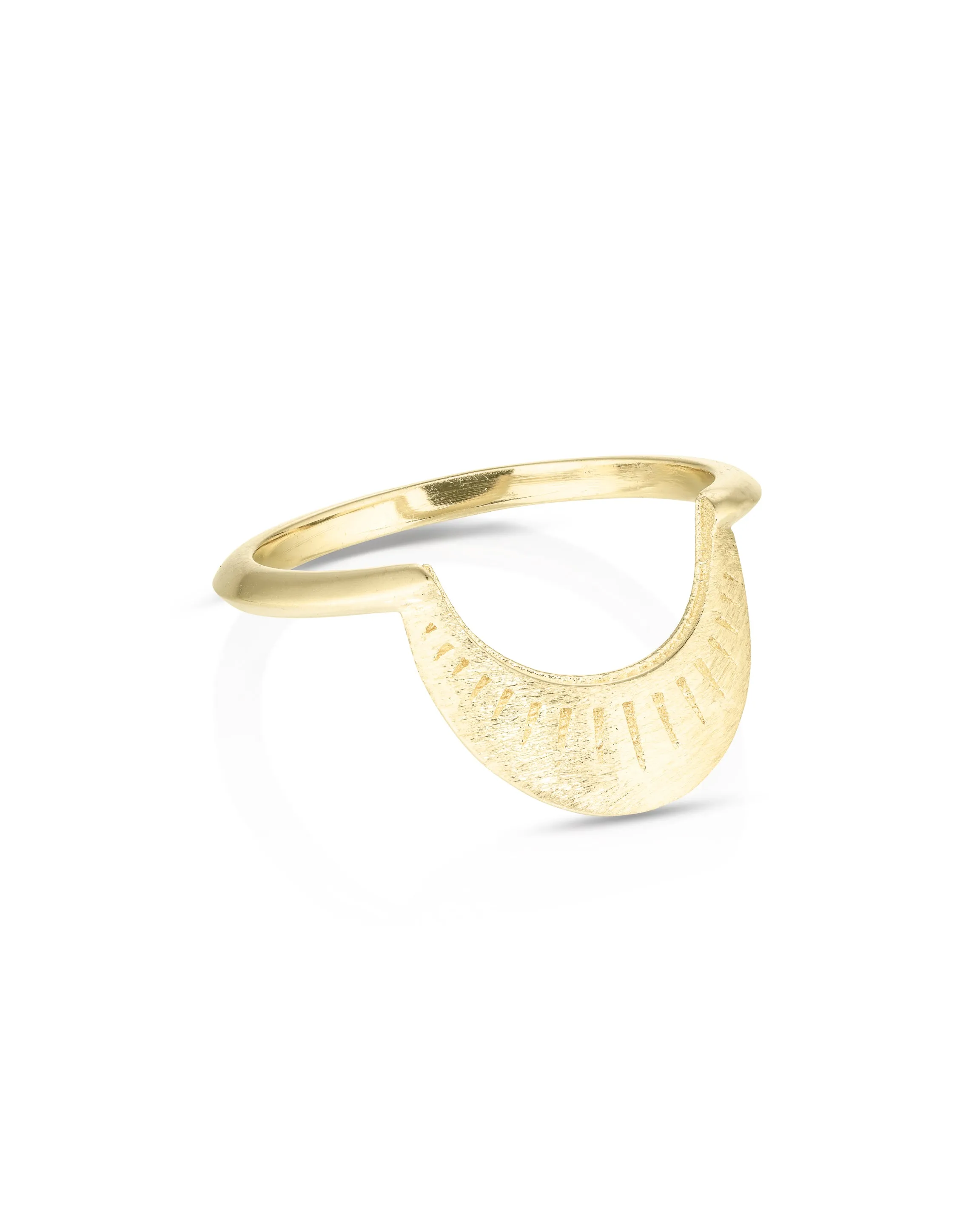 Dusk Brushed Gold Halo