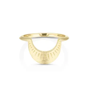 Dusk Brushed Gold Halo