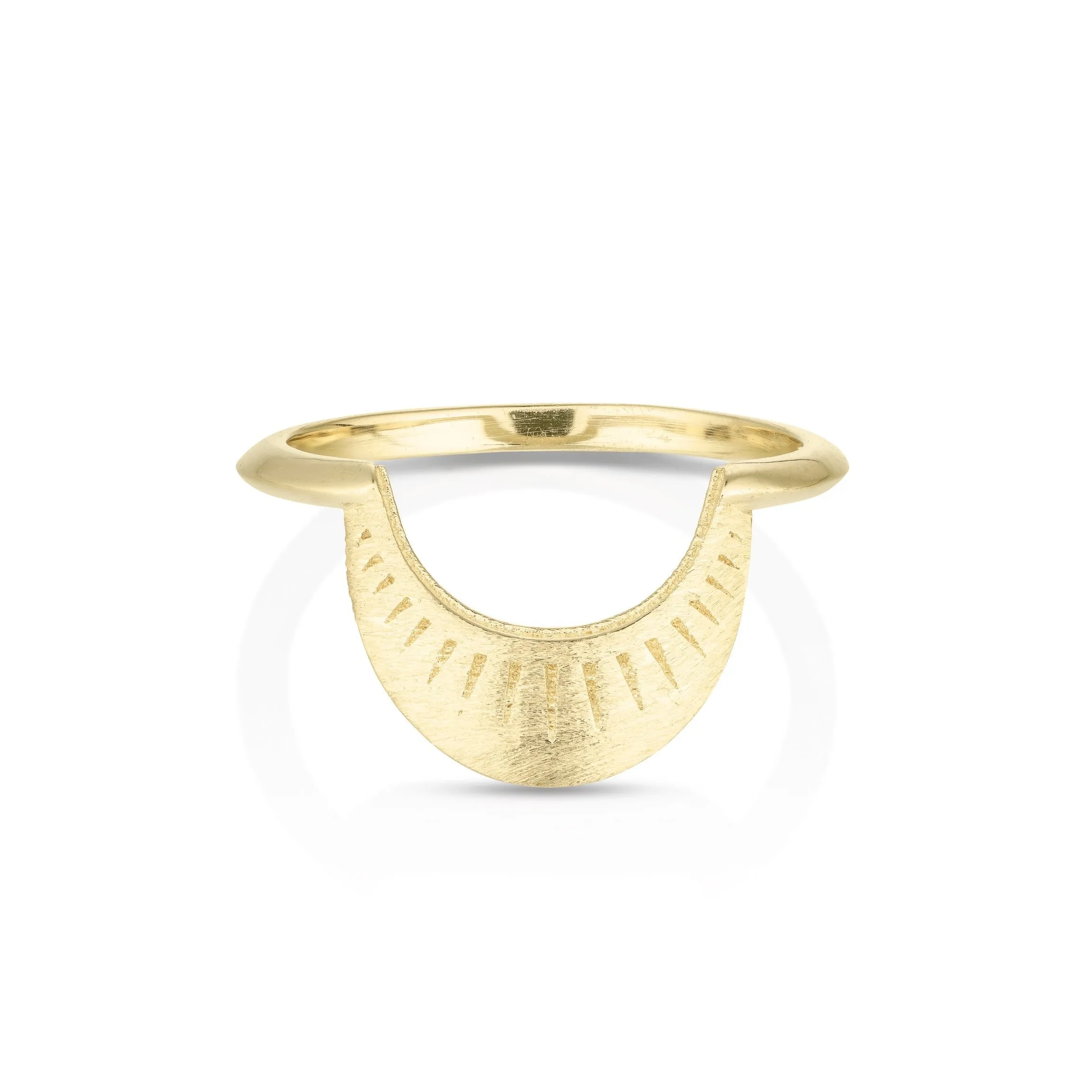 Dusk Brushed Gold Halo