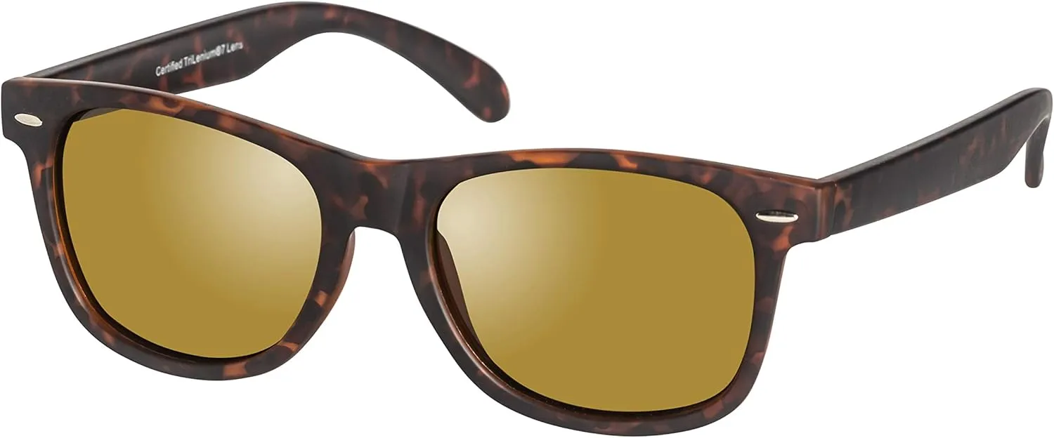 Eagle Eyes Charlie Polarized Sunglasses - Tortoise