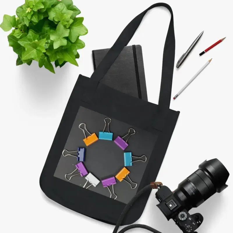Eco Chic Canvas Tote Bag for Sustainable Style