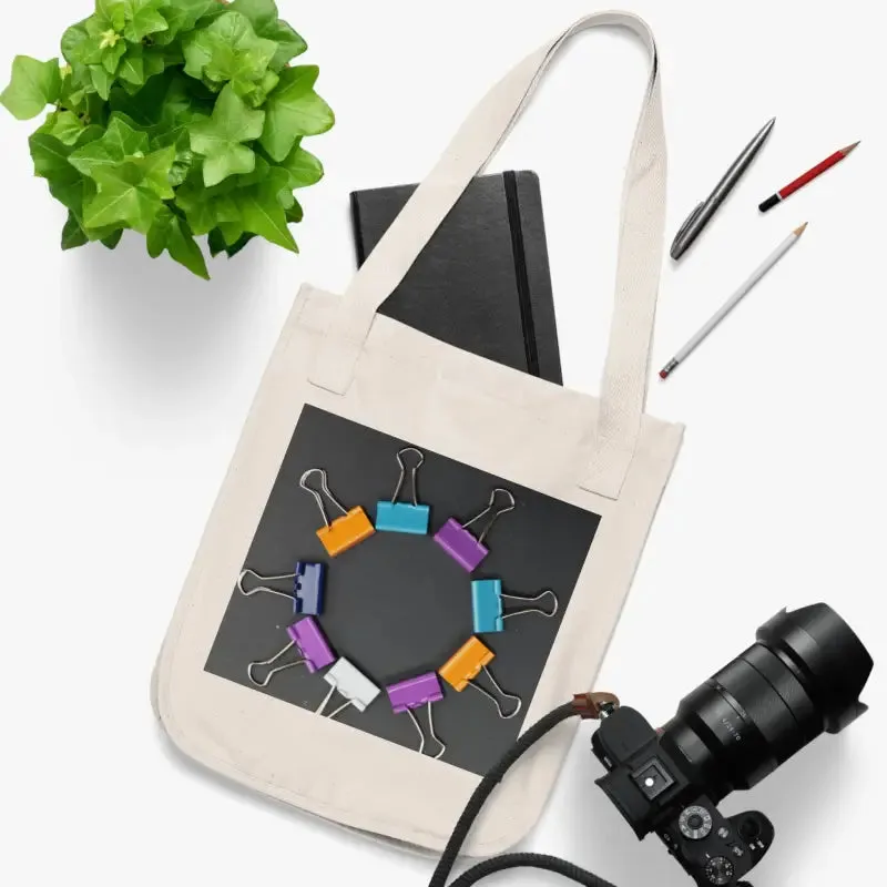 Eco Chic Canvas Tote Bag for Sustainable Style