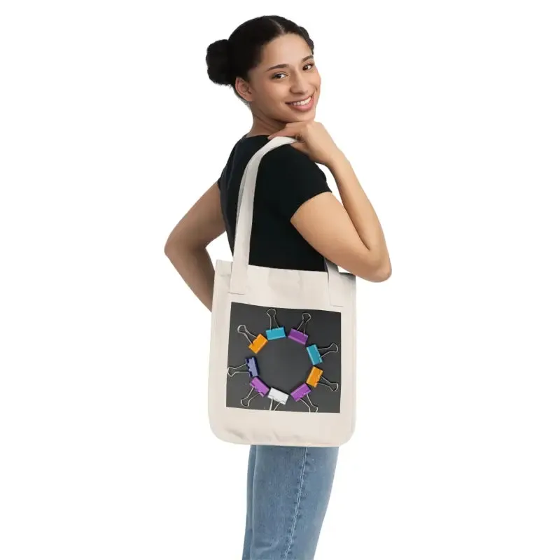 Eco Chic Canvas Tote Bag for Sustainable Style