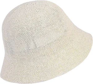 Eigso Mesh Woven Bucket Hat for Women Men Womens Fashion Outdoor Fisherman Cap for Woman Man
